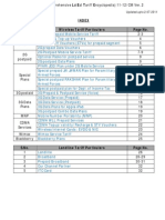 COMPLETE Tariff Guide Updated July 2011