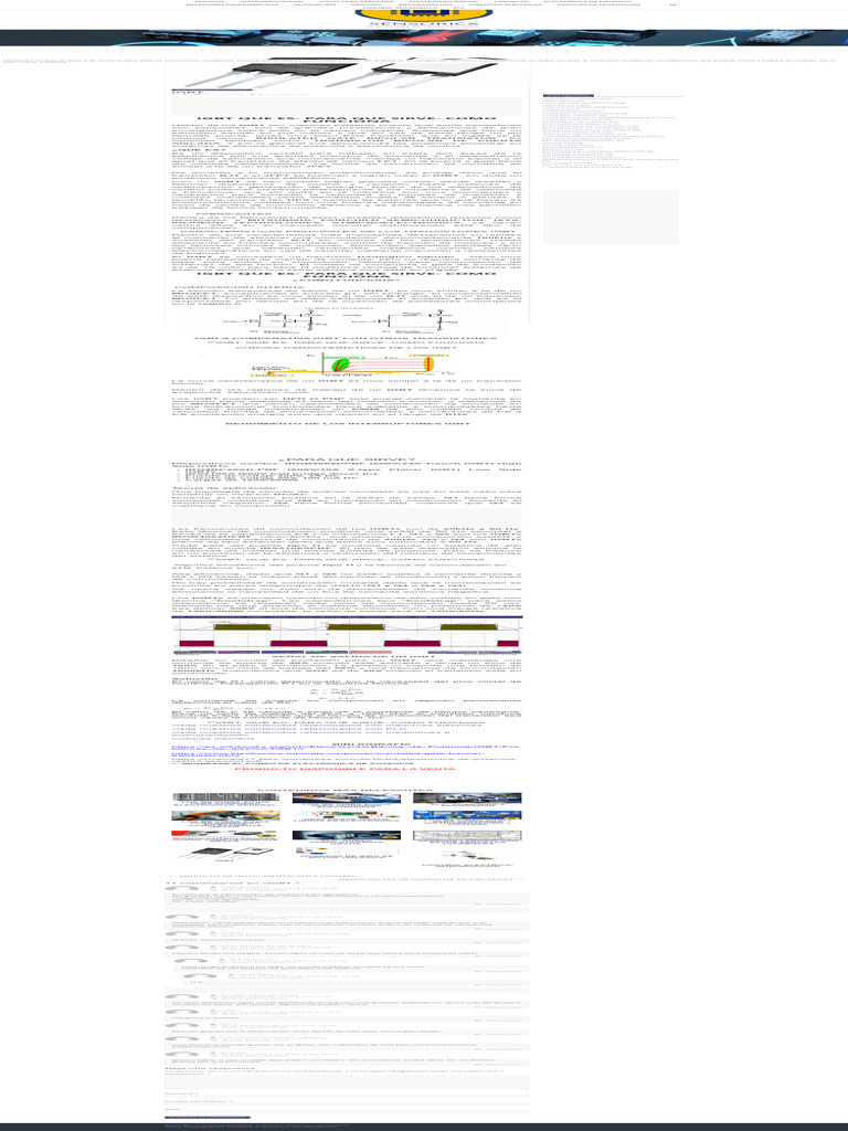 【IGBT】 Que es, para qué sirve y como funciona Guía completa ⚡ PDF