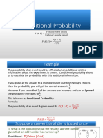20 Conditional Probability