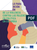 Protocolo Prevención y Atención de La Violencia Contra Las Mujeres Candidatas
