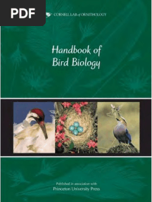 Handbook of Bird Biology