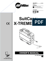 Suitcase X-Treme 12Vs: Om-1500-19 Processes