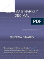 Presentacion de Binario y Decimal