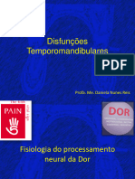 Disfunções Temporomandibulares 