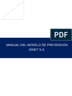 Manual Del Modelo de Prevencion Dinet
