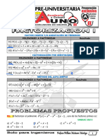 Ficha 11 Factorizacion I