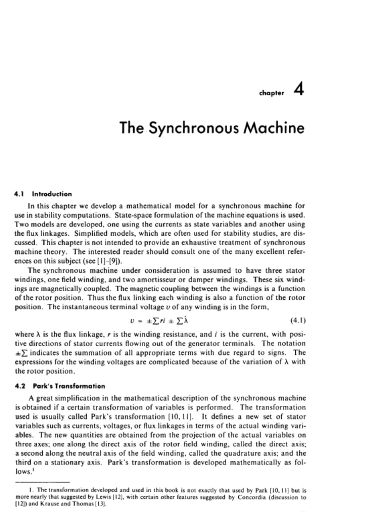 Power System Control and Stability Paul M. Anderson, A.A. Fouad PDF