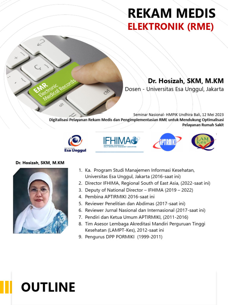 Materi RME Hosizah 12 Mei 2023 | PDF