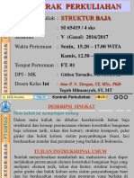 1a - Kontrak Perkuliahan Struktur Baja - Kls Int