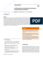 Exploring The Role of Sprint Biomechanics in Hamstring Strain Injuries: A Current Opinion On Existing Concepts and Evidence