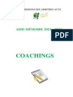 2023-2024 Coachings ACVF - Aide-M Moire1