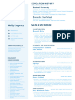 Holly Ungvary Resume Final