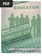 Download Note conomique frais scolarit FECQ by FECQ SN72017347 doc pdf