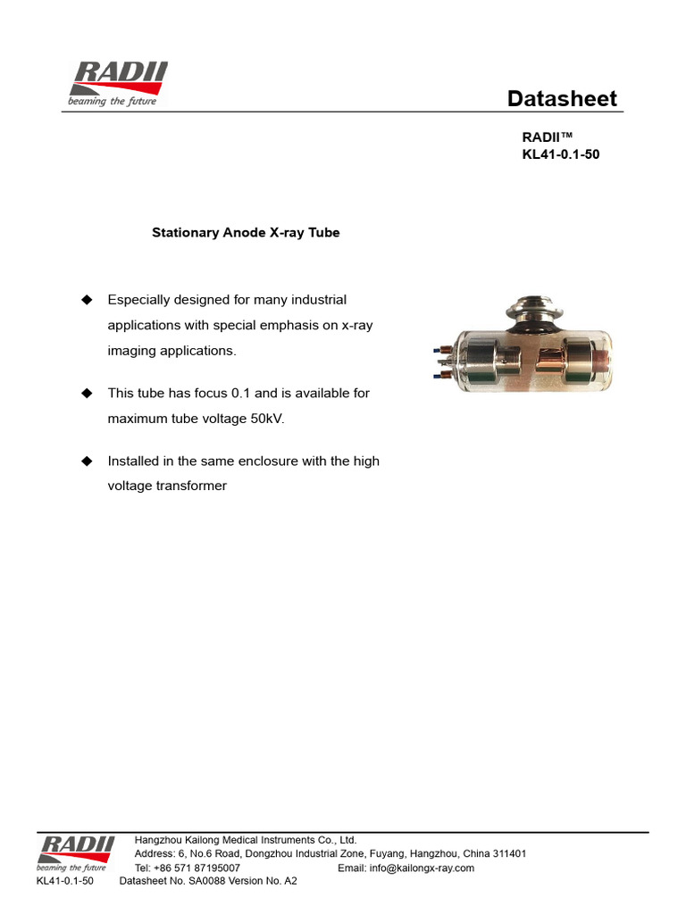 Datasheet radii kl41 0 1 50 download free pdf vacuum tube