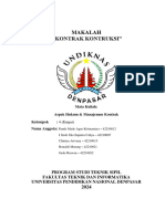 Makalah Kelompok 4 (Kontrak Kontriksi)