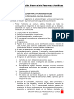 Requisitos para Asociaciones Civiles