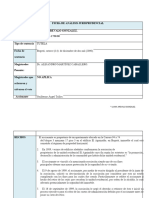 ANALISIS JURISPRUDENCIAL Sentencia T-1750 del 2000