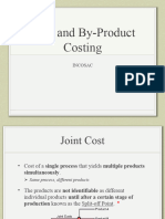 Joint & By-Product Costing