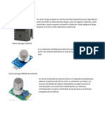 Sensor para Gas Parte 3