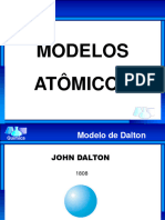 Aula 5 - Modelos Atômicos