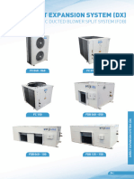 High Static Ducted Split System (FDB DX)