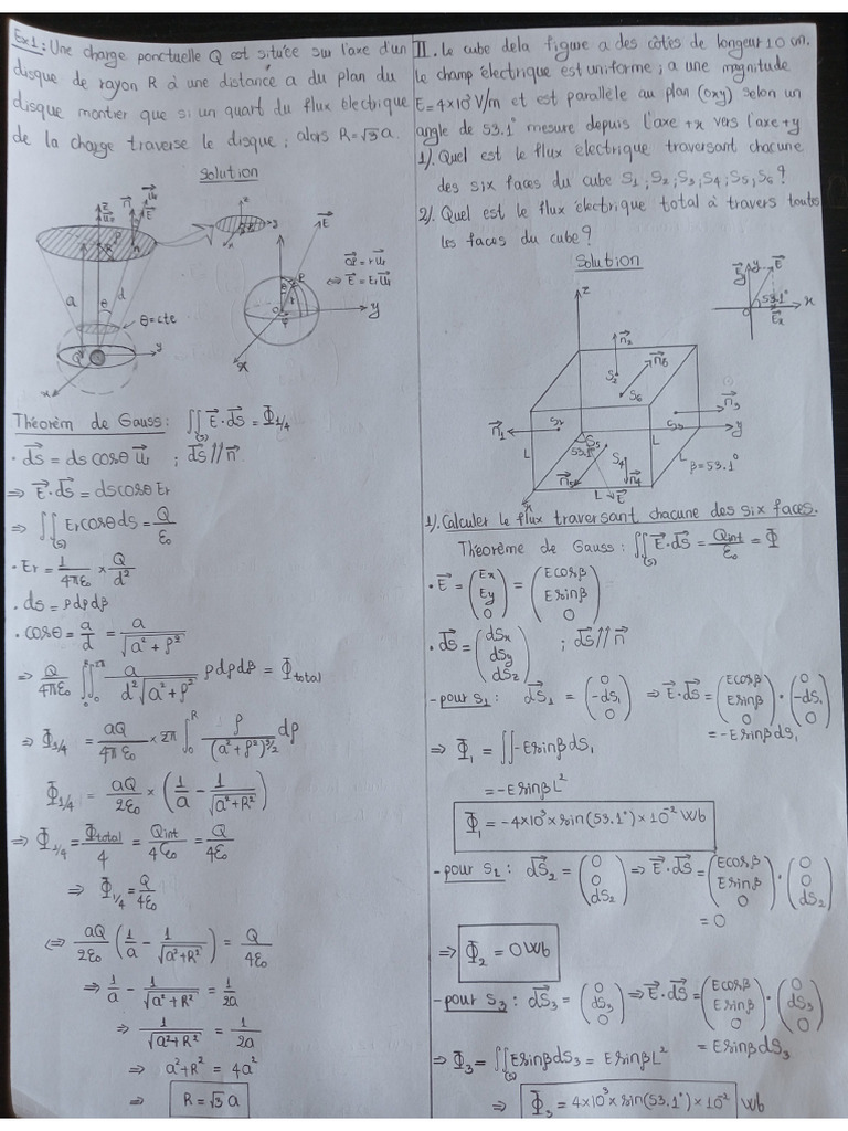 TD 3 (Ele) Ex 1 2 3 4 + Assignment | PDF