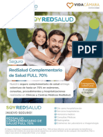 Folleto Redsalud Complementario de Salud Amb70 Hosp70