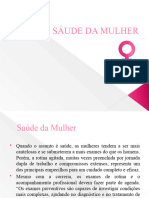 Sáude Da Mulher