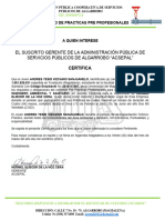 Certificacion Practicas Profesionales Andres Vizcaino