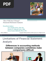 Financial Statement Analysis