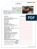 GTG Kurze Texte 0031 Mit Der S Bahn Fahren