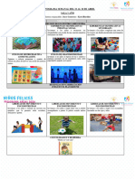 Sala 1 Año-Cronograma Semanal Del 22 Al 26 Abril
