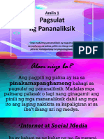 Pagpili NG Paksa 1