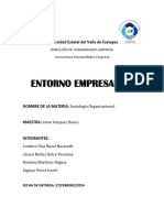 Entorno Empresarial