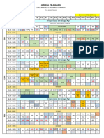 Jadwal Pelajaran - Edisi - DNL PPG