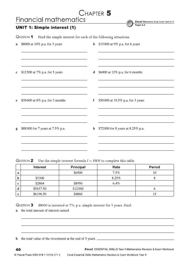 FM Essentials Revision | PDF