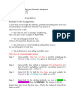 Formulae To Solve Excel Problems 14 March 2024