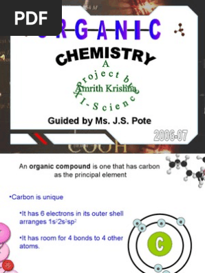Organic Chemistry
