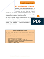 Modulo 6 - 2 8 Lecturas Proposito de Mi Alma PDF
