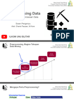 Preprosessing Data