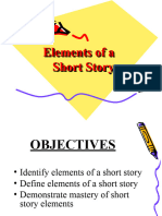 Reading - Elements of A Short Story