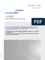 IEC-60811-408-2012 - Miscellaneous Tests - Long-Term Stability Test of Polyethylene and Polypropylene Compounds