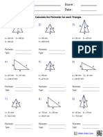 Perimeter Triangles