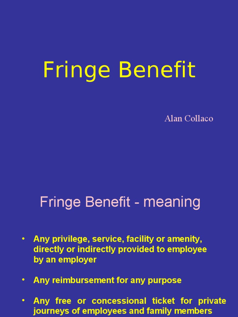 Fringe Benefits 10 Employee Benefits Employment