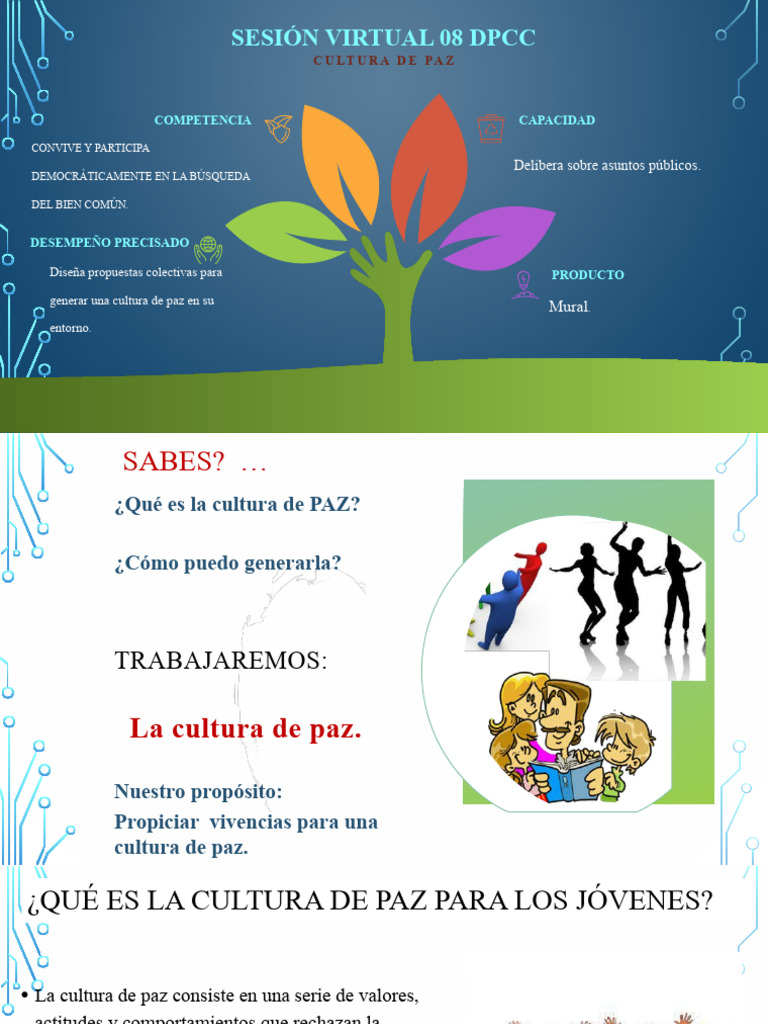 Propuestas para una Cultura de Paz | PDF | Paz | Derechos humanos