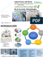 Grupo4 - Exposición Biotecnología y Emprendimiento