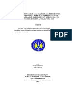 Diajukan Kepada Fakultas Ekonomi, Universitas Negeri Yogyakarta Untuk Memenuhi Sebagian Persyaratan Guna Memperoleh Gelar Sarjana Ekonomi