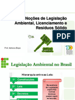 Aula - Legislação Ambiental Licenciamento e Residuos-004657b611e948b1b bkmzL2Z