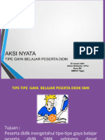 Tipe Gaya-Belajar di SMK1-ppt