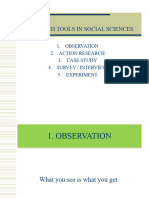 PPS-RESEARCH METHODOLOGY(research tools)